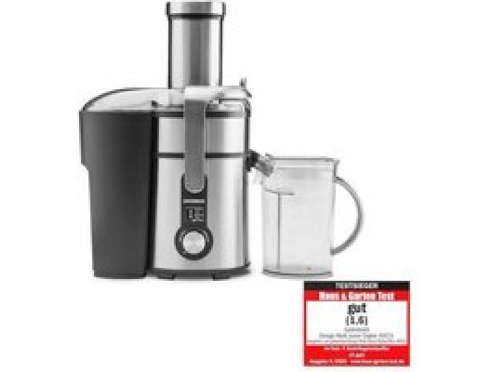 Extracteur de jus - GASTROBACK - 40151 - Design Multi Juicer - 1300 W - Écran électronique - 5 vitesses