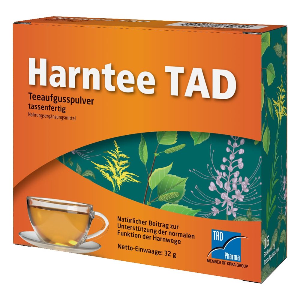 TAD Pharma GmbH Harntee TAD Sticks Teeaufgusspulver 18883081