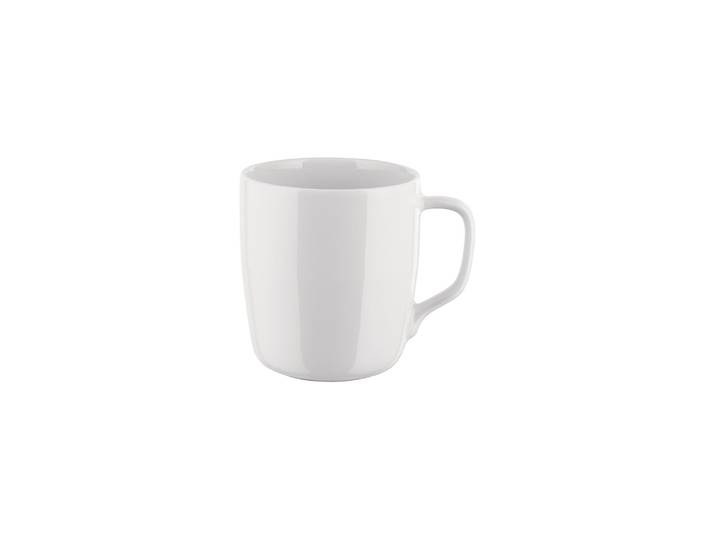 Alessi - Mug Itsumo - Blanc - Porcelaine - Designer Naoto Fukasawa