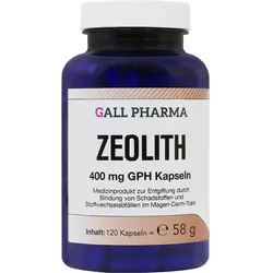Zeolith 400mg Gph Kapseln 120 ST