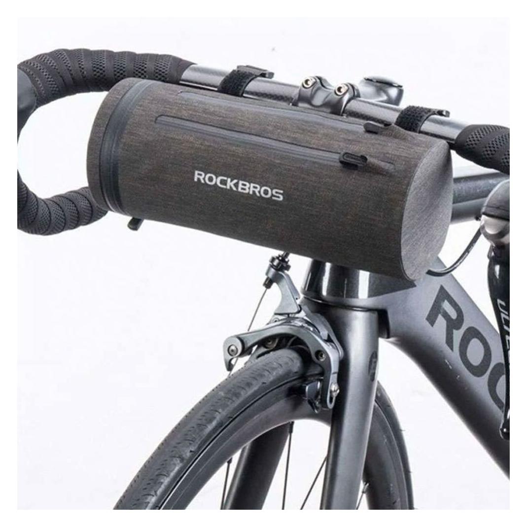 Rockbros AS-051 wasserdichte Lenkertasche - schwarz (2 l, Lenkertasche) (1701423730)