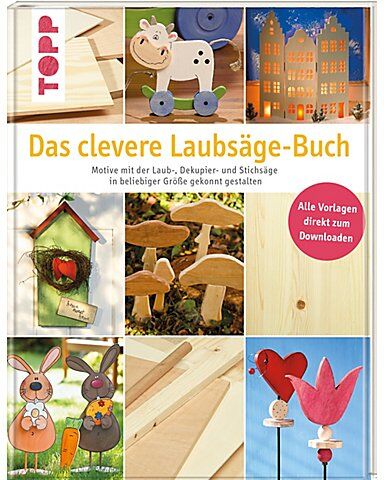 Buch "Das clevere Laubsäge-Buch"