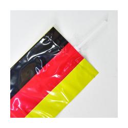 Kögler Aufblasbare Klatschstange, Deutschland Farben,2er (2 Stk.) (70095)