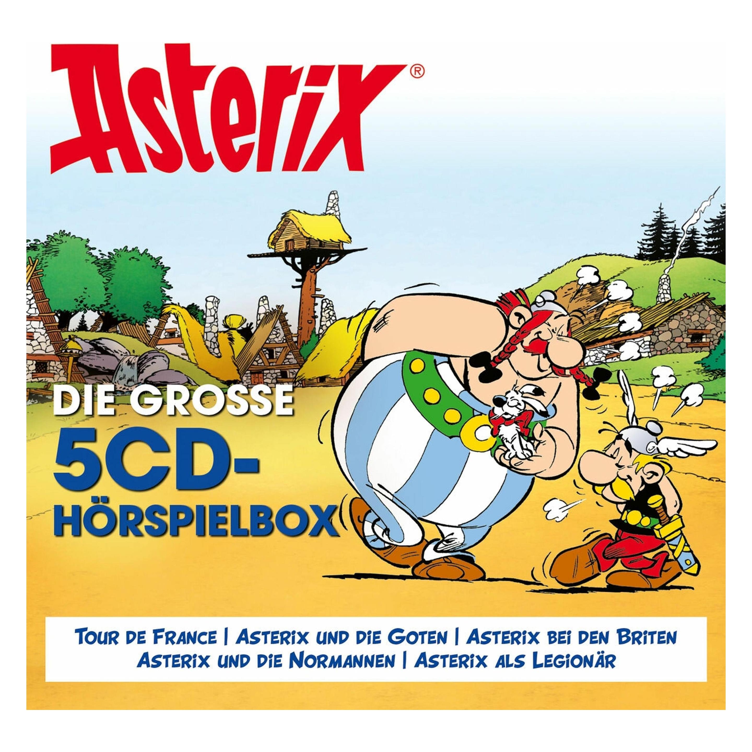 Universal Asterix - Die grosse 5-CD Hörspielbox Vol. 2 (Albert Uderzo, René Goscinny, Deutsch) (52420041)