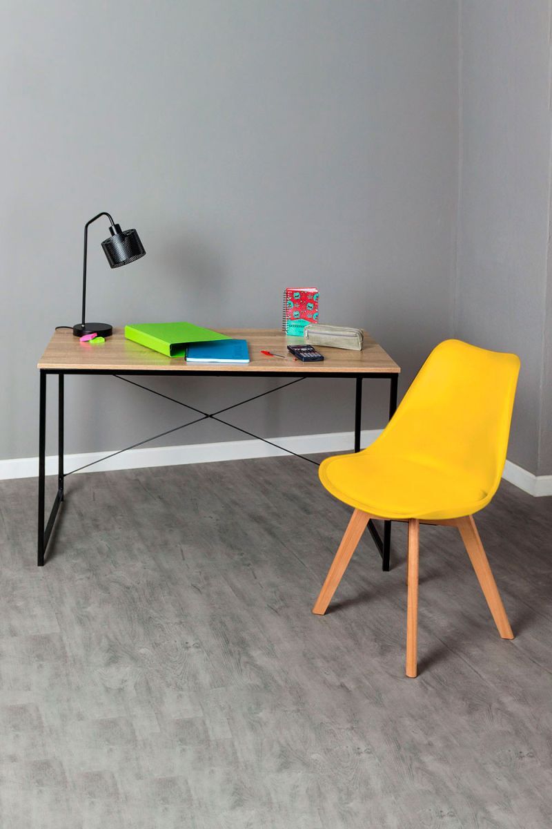 RegalosMiguel Conjunto Escritorio Dek y Silla Synk Basic
