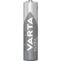 Varta Ultra Lithium Micro (AAA)-Batterie Lithium 1100 mAh 1.5 V 1 St. 06103301501