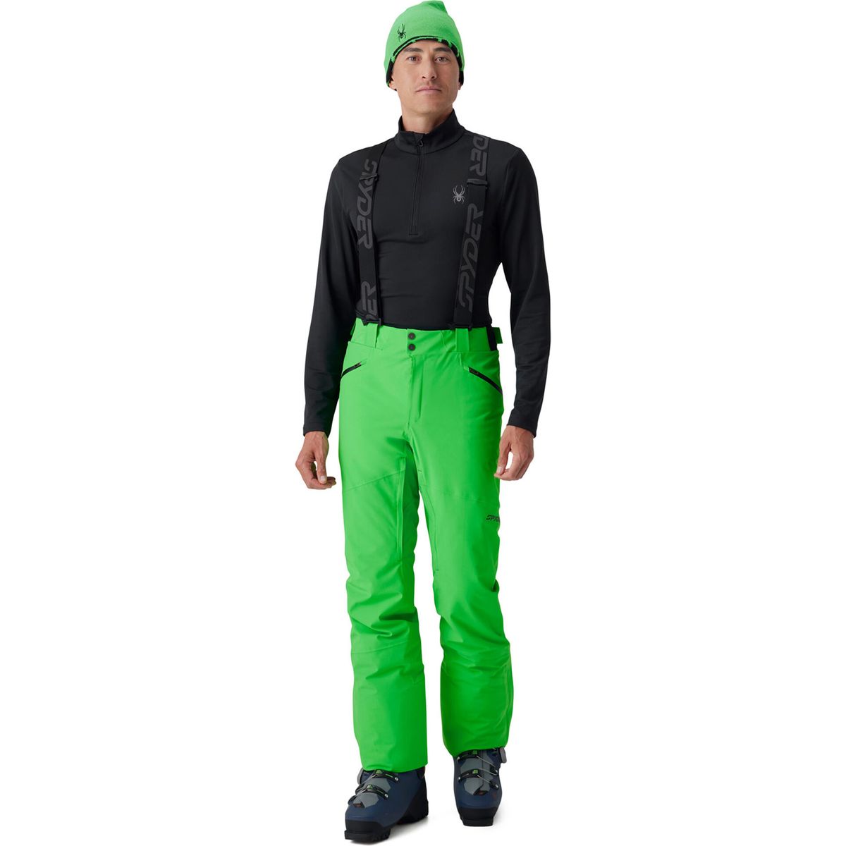 Spyder Bormio Pants strobe green (SBG) M 38SA123615-SBG-M
