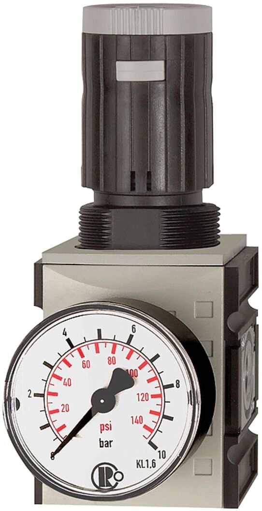 Riegler Druckregler »FUTURA«, inkl. Manometer, BG 4, G 1, 0,1 - 1 bar (FU 71101)