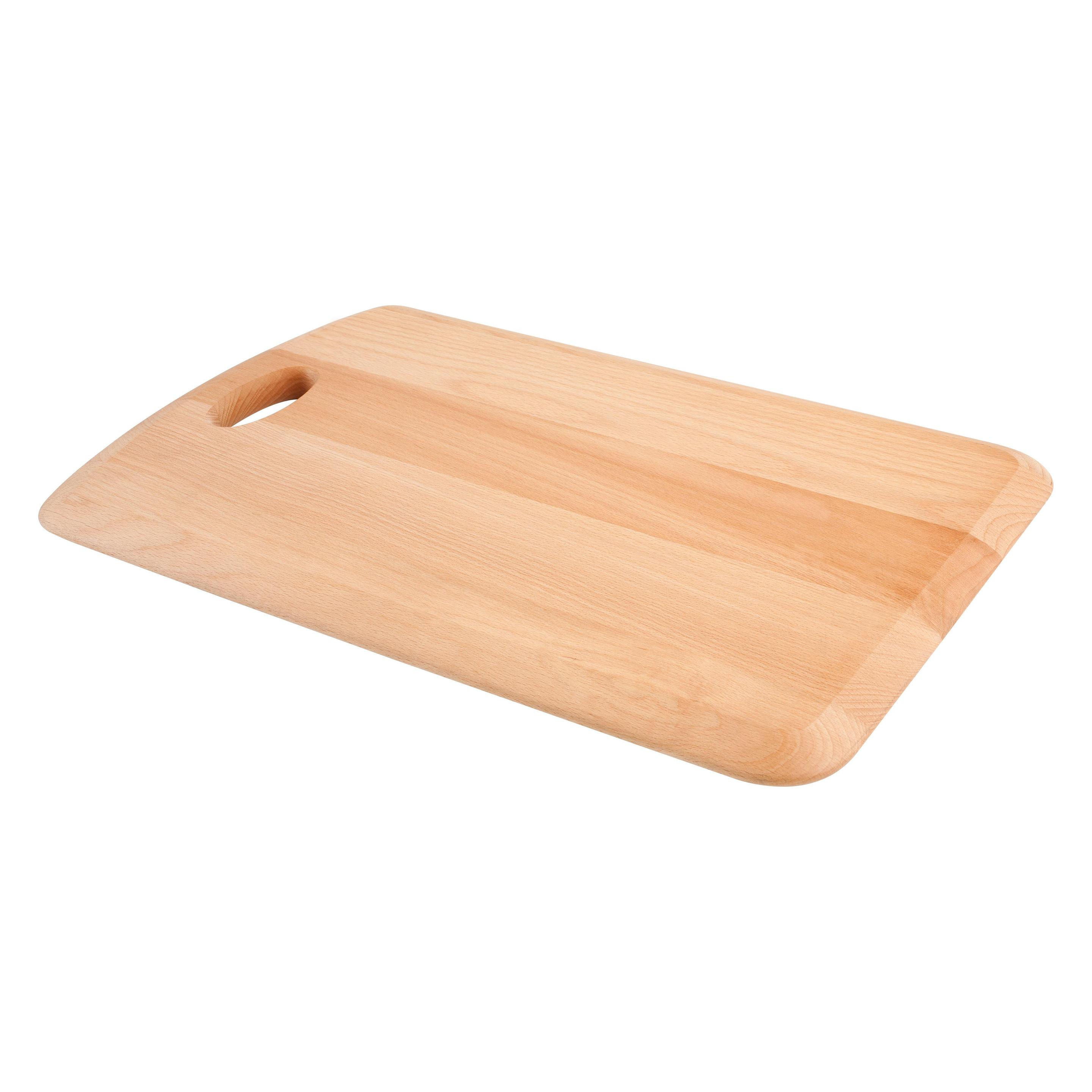 Heirol Cutting board, 46 x 30.5 x 2 cm, beech (65589444)
