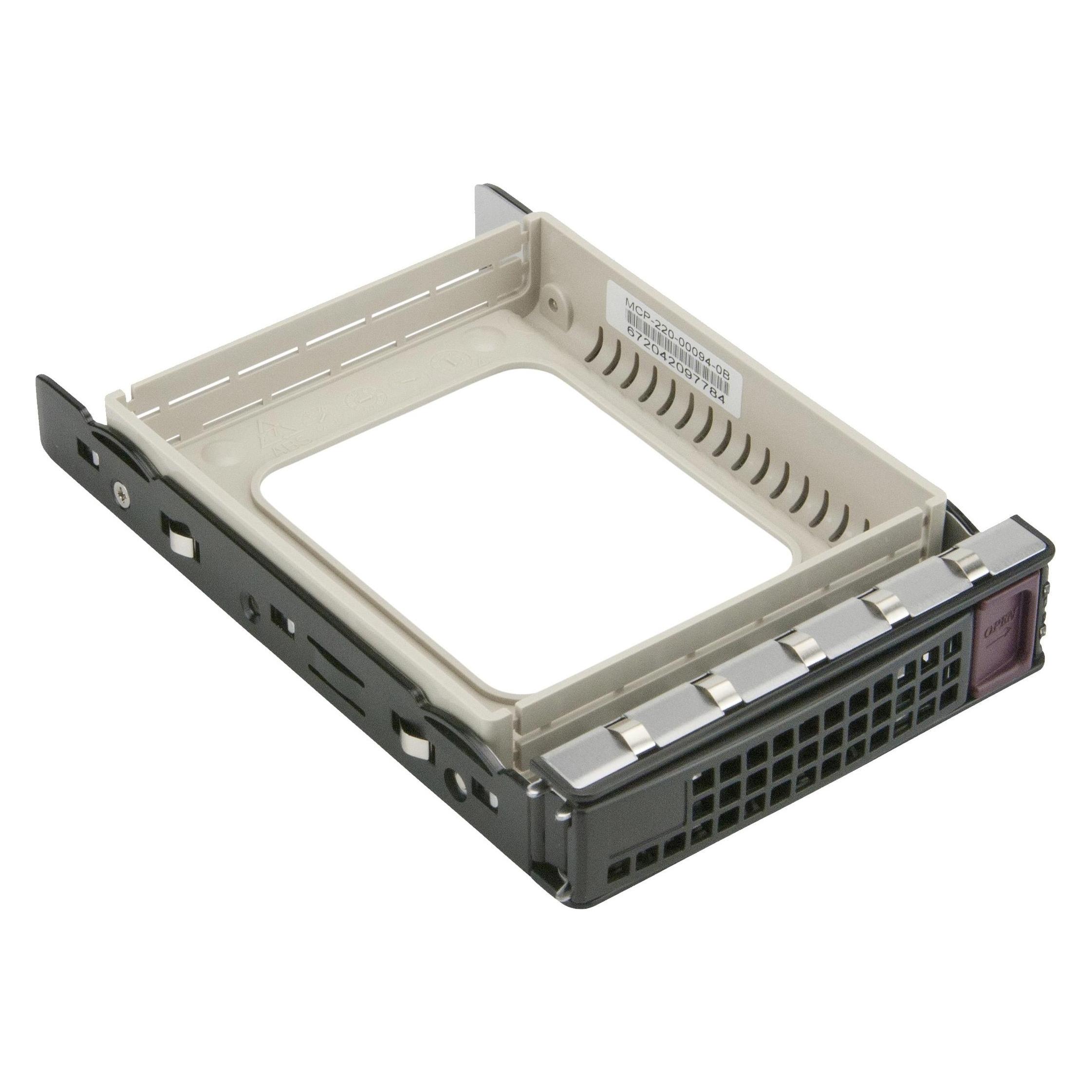Supermicro Mobiles Speicher-Rack - 3.5" (8.9 cm) (MCP-220-00094-0B)