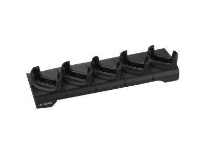 Zebra 5-Slot Ethernet ShareCradle - Docking Cradle (Anschlußstand) (CRD-TC51-5SETH-01)