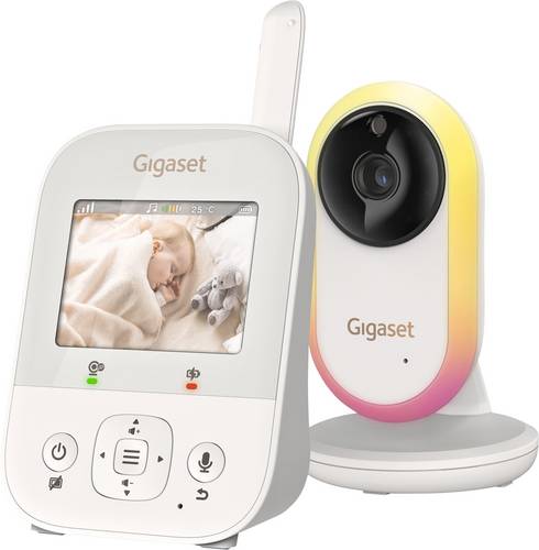 Gigaset BABY 300 Babyphone mit Kamera Funk 2.4 GHz