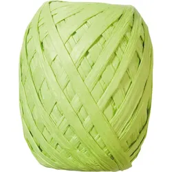 4x Geschenkband aus Papier 7 mm x 30 m Kiwi kiwi grün