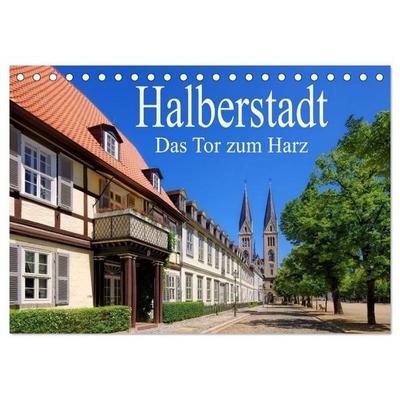 Halberstadt - Das Tor zum Harz (Tischkalender 2027 DIN A5 quer), CALVENDO Monatskalender