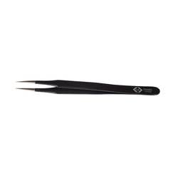 C.K T2340D ESD Pinzette 3c SA-ESD Spitz, flach 110 mm