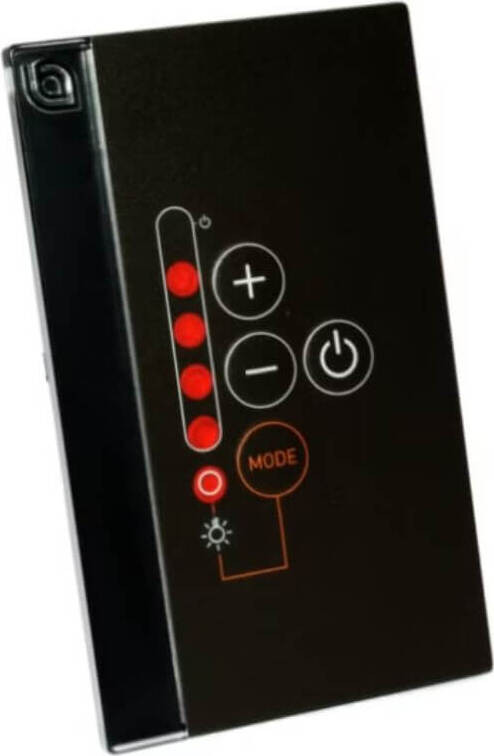 Harvia INFRABOX Basic infraroodbesturing zwart