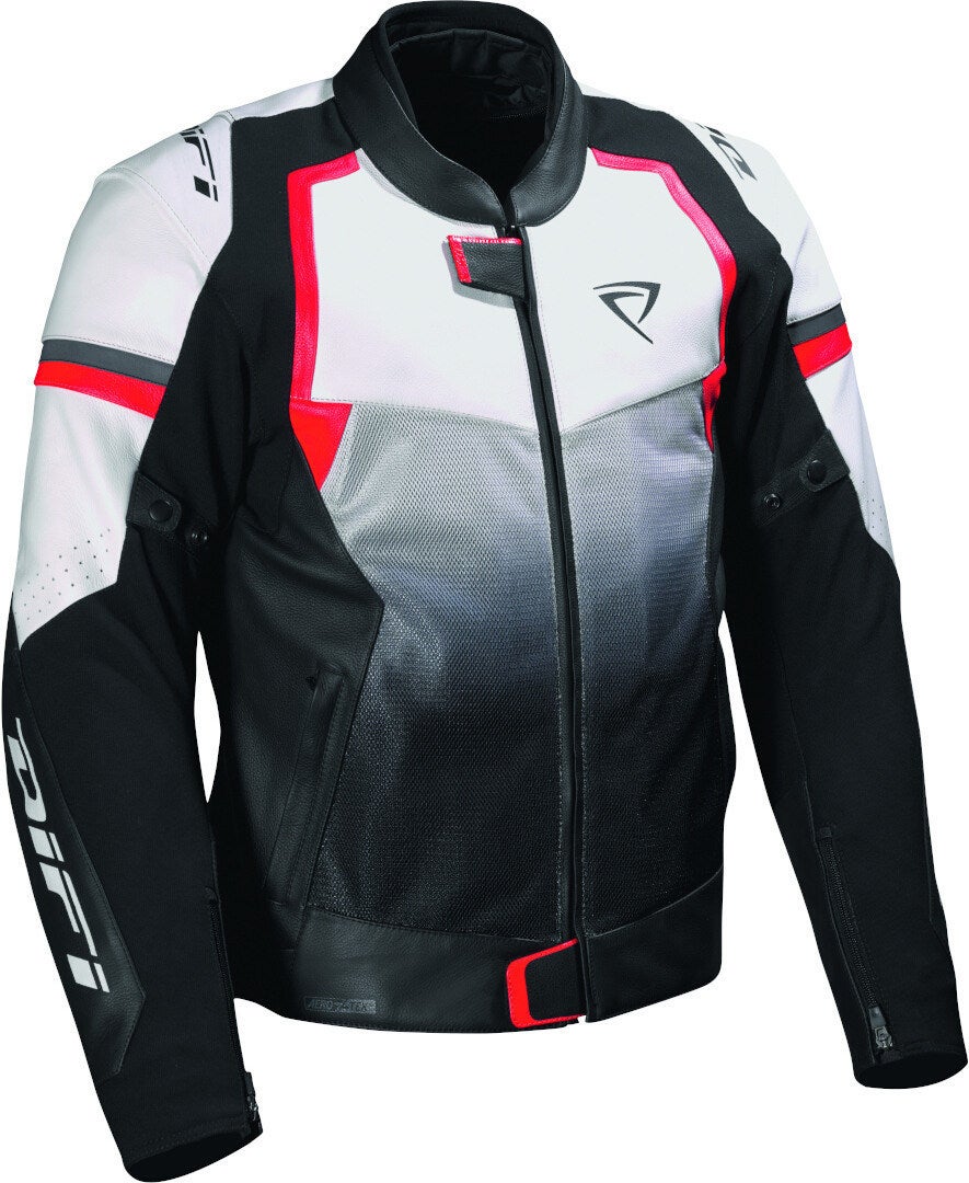 DIFI Oakland Aerotex perforierte wasserdichte Motorrad Lederjacke 118470