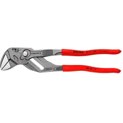 KNIPEX Zangenschlüssel Zange und Schraubenschlüssel in einem Werkzeug grau atramentiert 250 mm - 8601250SB
