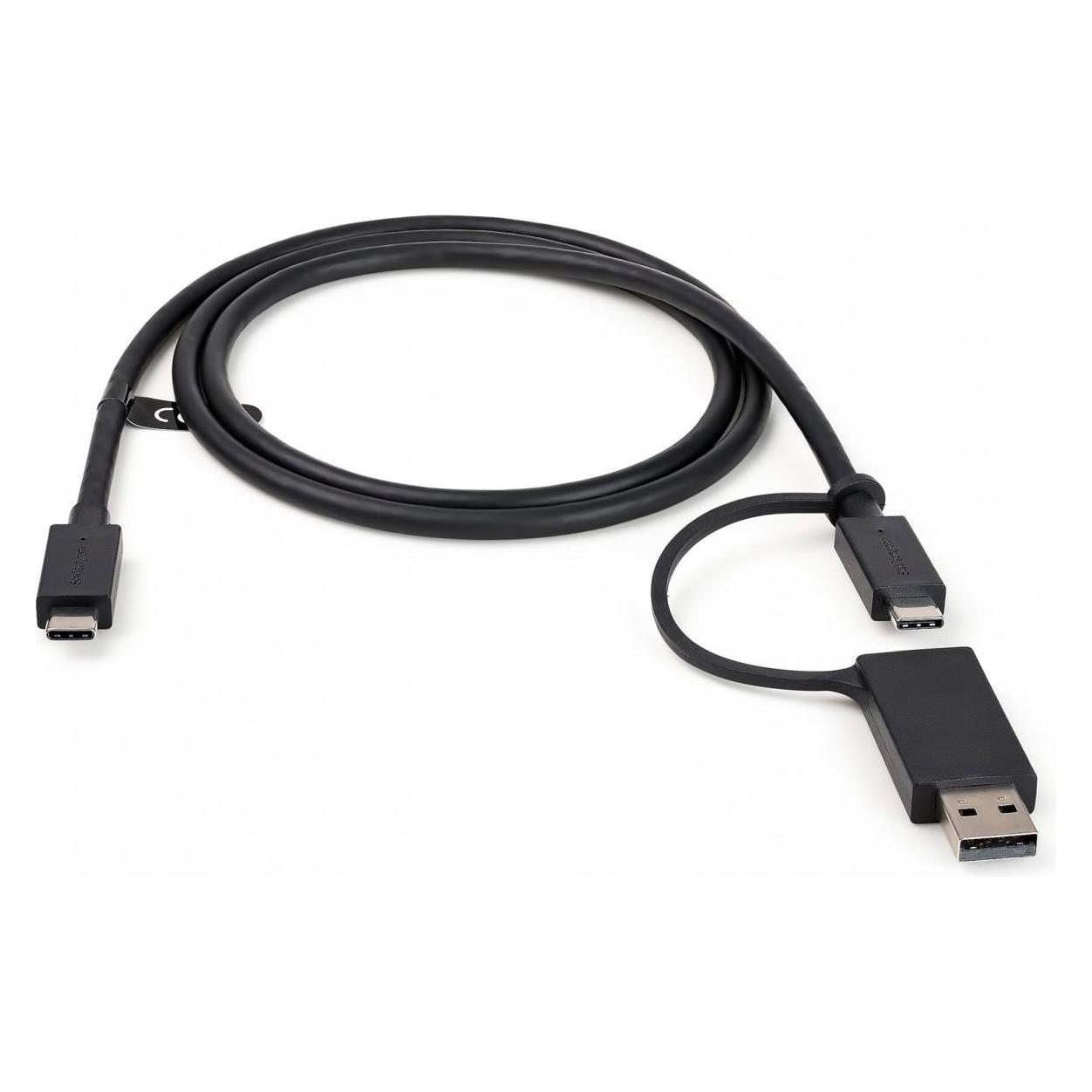 StarTech 2in1 (1 m, USB 3.2 Gen 2, 100 W) (USBCCADP)