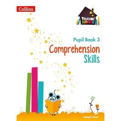 Comprehension Skills Pupil Book 3, Taschenbuch von Abigail Steel, HarperCollins, 978-0-00-823636-6