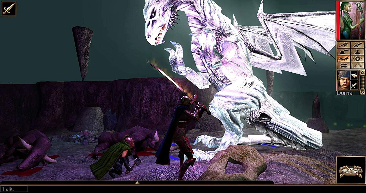 Neverwinter Nights - Enhanced Edition PS4
