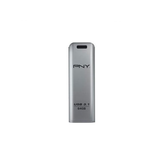 64 GB PNY Elite Steel 3.1 silber USB 3.0