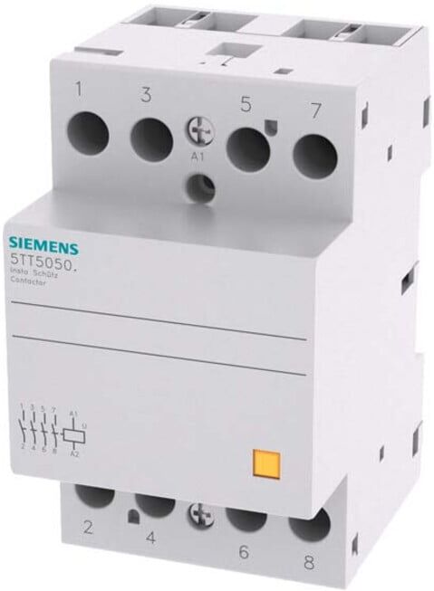 Siemens Indus.Sector Installationsschütz 4S 230VAC 63A 220VDC 5TT5050-0 (5TT50500)