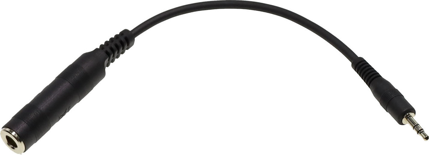 Sennheiser 561035 Adapter met 3,5 mm en 6,3 mm jackaansluiting voor luchtkabels