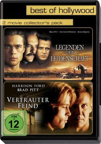 Brad Pitt - Best of Hollywood - 2 Movie Collector's Pack: Legenden der Leidenschaft / Vertrauter Feind [2 DVDs] - Preis vom 14.10.2026 23:07:16 h