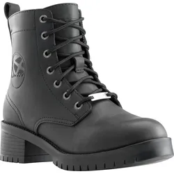 Ixon Krafter WP wasserdichte Damen Motorrad Stiefel 36