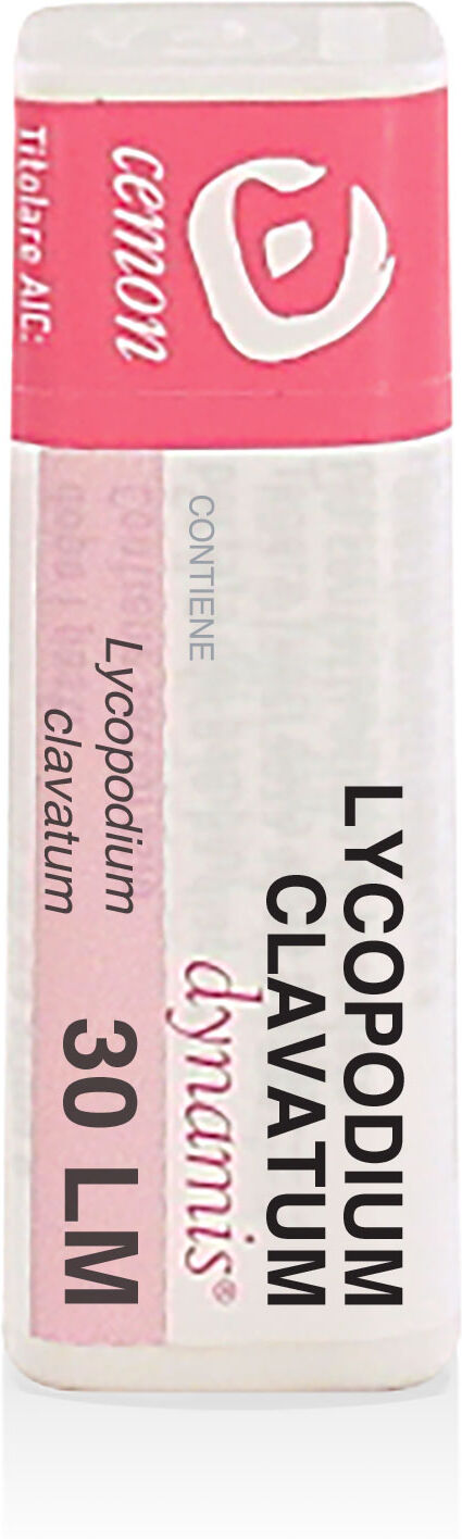 Lycopodium Clavatum 30lm Globuli Monodose Cemon