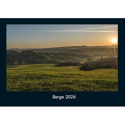Berge 2026 Fotokalender DIN A4