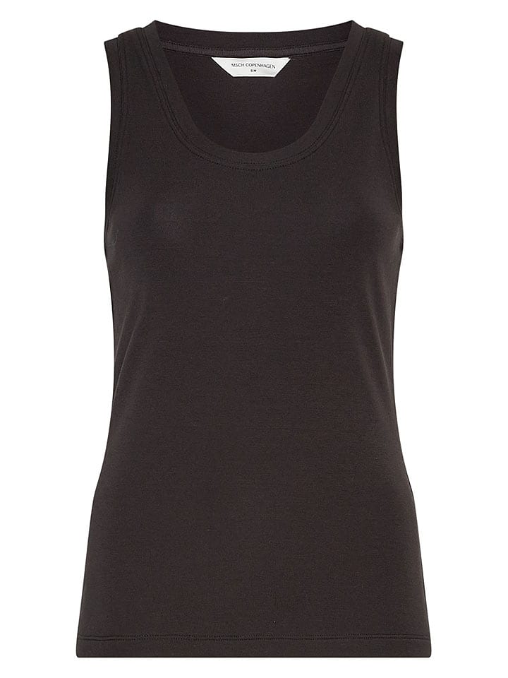 MOSS COPENHAGEN Top in Schwarz - S/M