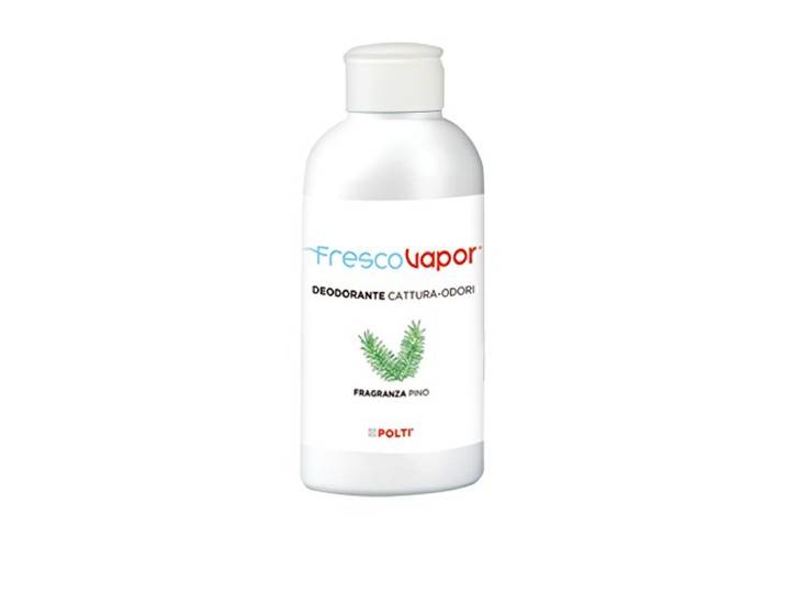 Polti Frescovapor PAEU0285 – Déodorant d'Ambiance\, Élimine les Mauvaises Odeurs\, Compatible avec Polti Vaporetto\, 2 Flacons de 200 ml (Parfum Pin)