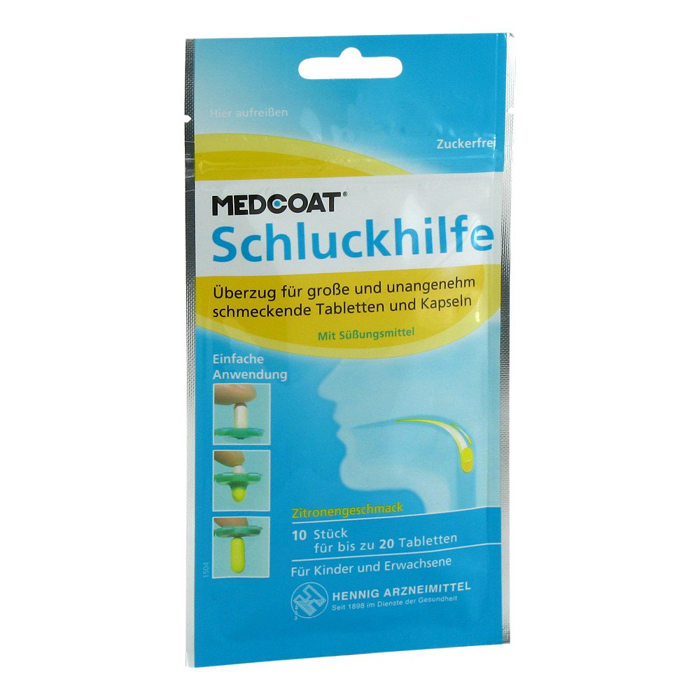 Hennig Arzneimittel GmbH & Co. KG Medcoat Schluckhilfe Gel 11167588