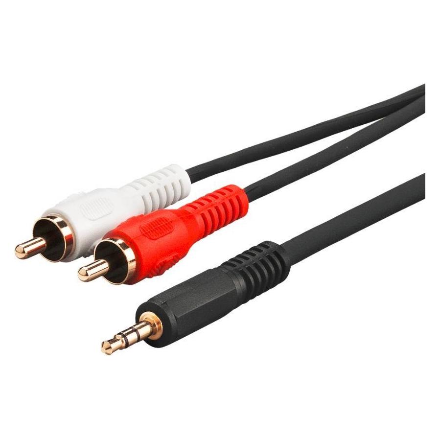 MicroConnect Audiokabel (15 m, Cinch Kabel) (AUDLC15G)