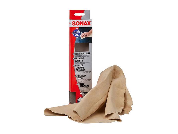 Sonax Ledertuch 31 × 45 cm