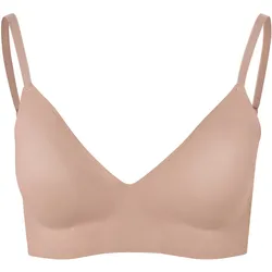 Tchibo - Komfort-BH »bonded« - Damen - Gr. 75A - beige