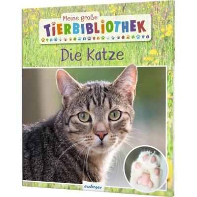 Meine große Tierbibliothek: Die Katze, Gebundene Ausgabe von Stéphanie Ledu-Frattini, Esslinger in der Thienemann-Esslinger Verlag GmbH,