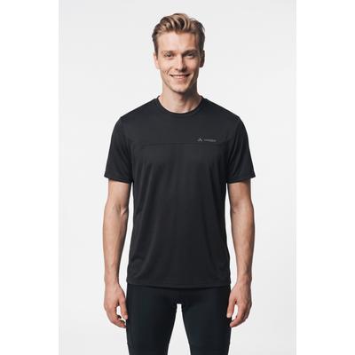 Radtrikot VAUDE "SE ME FELLING TRIKOT", Herren, Gr. XXL, schwarz, Obermaterial: 100% Polyester, Trikots, für Radsport, sportlicher Stil