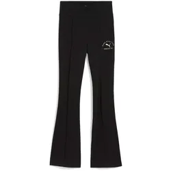 PUMA Class High-Waist Flared Leggings Damen 01 - PUMA black L