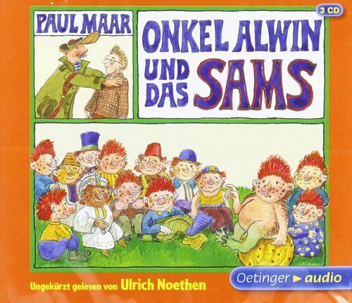 Paul Maar - Onkel Alwin und das Sams: Ungekürzte Lesung - Preis vom 07.10.2026 11:45:10 h