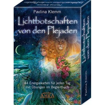 LICHTBOTSCHAFTEN VON DEN PLEJADEN – DAS KARTENSET: 44 Energiekarten für jeden Tag mit Übungen im Begleitbuch, Gebundene Ausgabe von Pavlina Klemm,