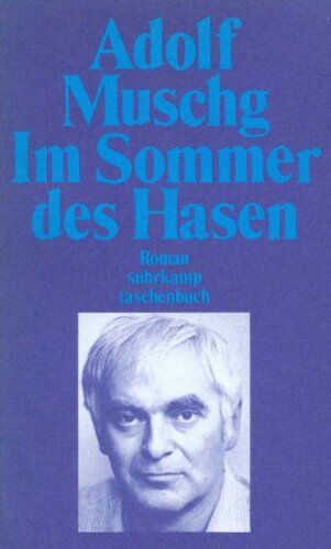 Adolf Muschg - Im Sommer des Hasen: Roman (suhrkamp taschenbuch) - Preis vom 10.10.2026 11:48:34 h