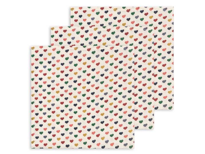 Spucktücher Herze 3er Set