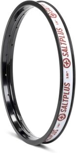 BMX Felge Salt Plus Summit (18" - Schwarz)