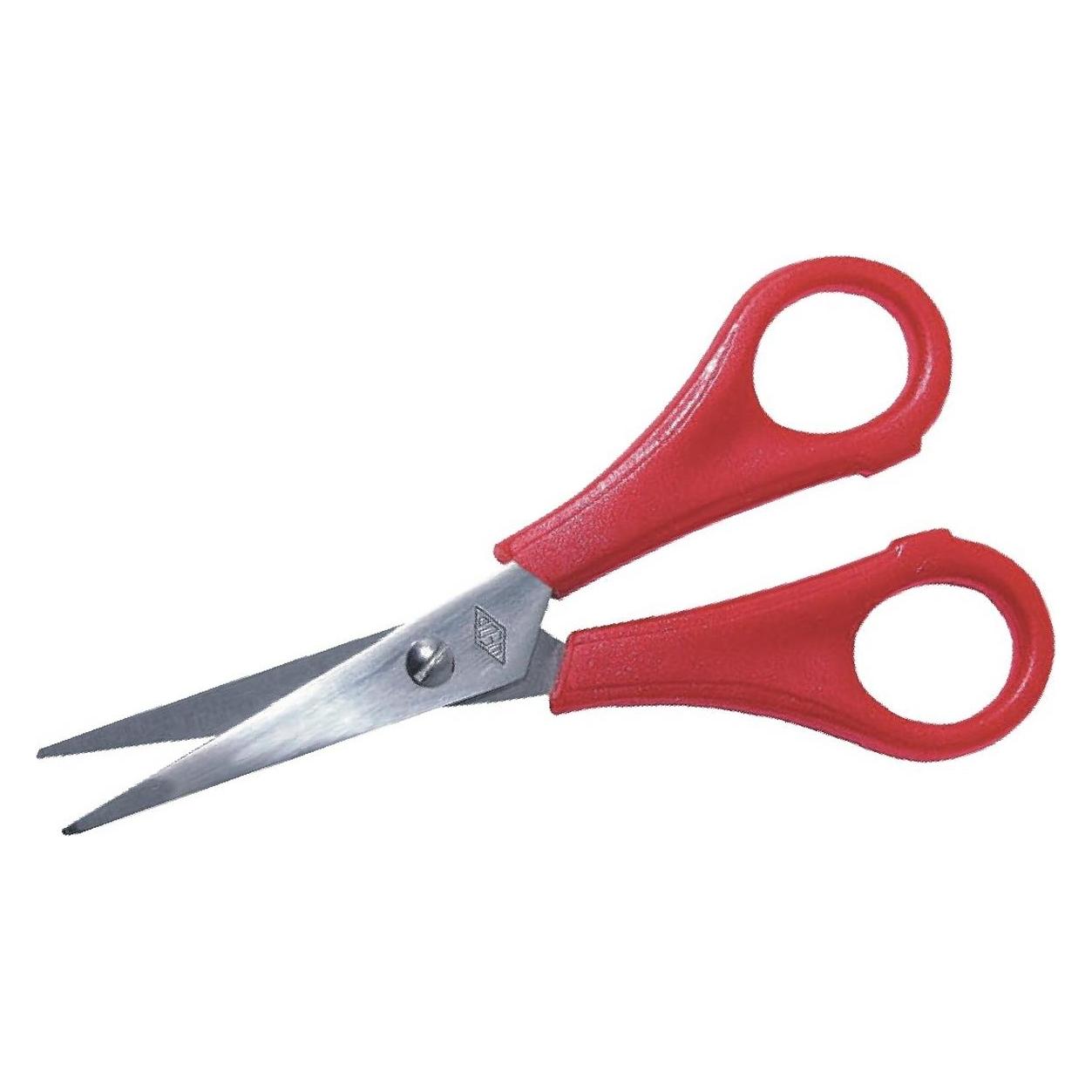 Wedo Bastelschere, spitz, L"nge: 130 mm, fr Rechtsh"nder (13 cm) (77 720)