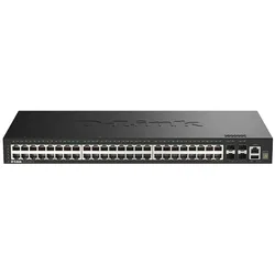 D-Link DGS-1530-52/E, 52-Port Smart Managed Gigabit Stack Switch