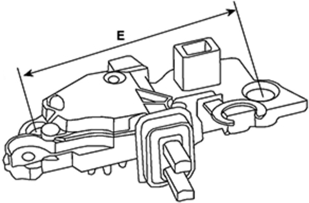 Generatorregler HC-CARGO CAR234771