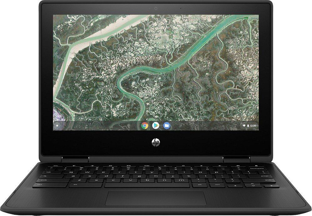 HP Chromebook x360 11 G3 EE   N4000   11.6"   4 GB   32 GB eMMC   schwarz   Chrome OS   DE - Refurbished